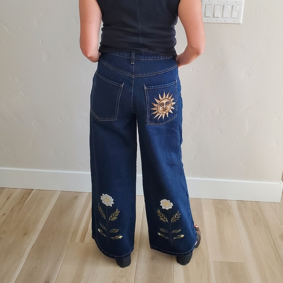 Free People Meadow Tudor Jeans - Picture 6 of 13